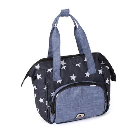 Sac à langer pour poupées Bleu 1 - vertbaudet enfant 