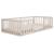 Lit bébé montessori au sol avec protection antichute Beige sable 4 - vertbaudet enfant 