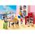 Dollhouse – 70206+70207+70208+70209+70210+70211 70206-07-08-09-10-11 Multicolore 1 - vertbaudet enfant 