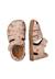 Sandales semi see Blanc crème-+Rose poudré- 9 - vertbaudet enfant 