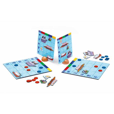 Bataille navale naviplouf Bleu 1 - vertbaudet enfant 