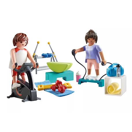 My life sportifs et matériel de fitness, vélo et haltères 71806 Multicolore 1 - vertbaudet enfant 