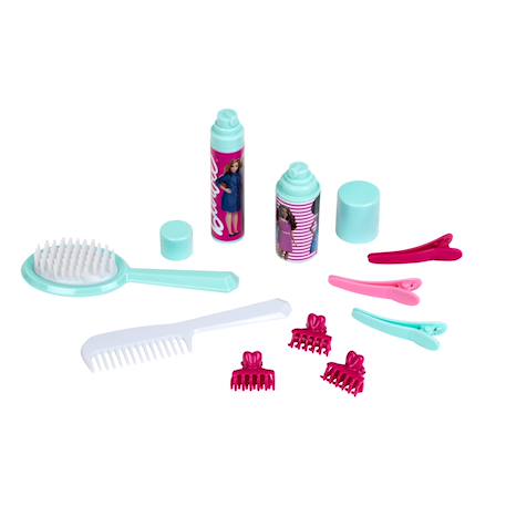 Coiffeuse Barbie - Studio de beauté Multicolore 1 - vertbaudet enfant 