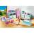 My life cuisine avec ilôt central 71608 Multicolore 1 - vertbaudet enfant 