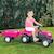 Tracteur à pédales licorne Rose 1 - vertbaudet enfant 
