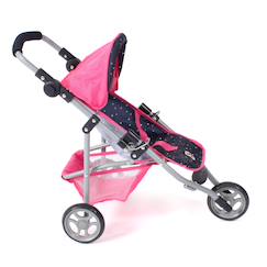 Jouet-Poupons et poupées-Petite poussette de jogging lola pour poupées