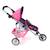 Petite poussette de jogging lola pour poupées Bleu+Rose 4 - vertbaudet enfant 