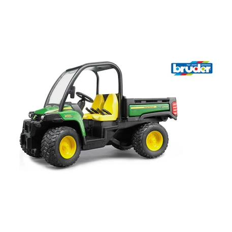 John deere gator xuv 855d Vert et jaune 2 - vertbaudet enfant 