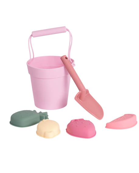Set de jeux de plage avec accessoires Bleu+Rose 7 - vertbaudet enfant 