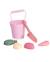 Set de jeux de plage avec accessoires Bleu+Rose 7 - vertbaudet enfant 