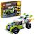 Creator 3 en 1 - le camion-fusée 31103 Vert 2 - vertbaudet enfant 