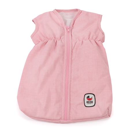 Sac de couchage pour poupées Rose 2 - vertbaudet enfant 