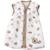Gigoteuse pour poupées beige avec oursons Beige 2 - vertbaudet enfant 