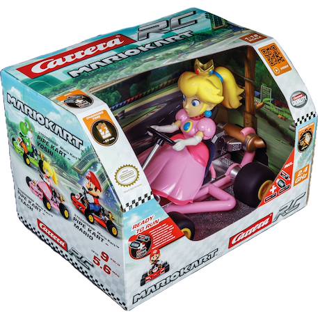 Voiture radiocommandée 2,4ghz mario kart peach Multicolore 2 - vertbaudet enfant 