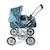 Poussette pour poupée smarty Bleu 1 - vertbaudet enfant 