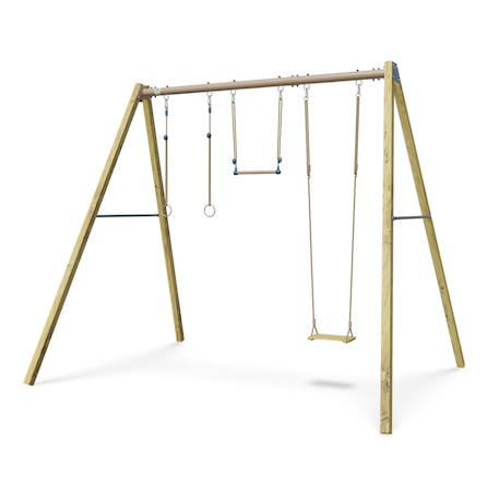 Portique ado 3m skyler 2 Bois 2 - vertbaudet enfant 