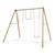 Portique ado 3m skyler 2 Bois 2 - vertbaudet enfant 