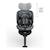 Siège auto I-360 2 PLUS, i-size 4-en-1  40-150 cm pivotant 360°, isofix, dos et face route, protection latérale, inclinable, ventilation, évolutif 0-12 ans Gris+Noir+Vert 4 - vertbaudet enfant 