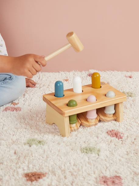 Banc de frappe dès 1 an Multicolore 4 - vertbaudet enfant 