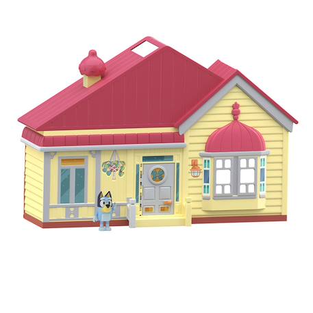 Bluey maison familiale Multicolore 1 - vertbaudet enfant 