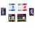 Jeu de cartes phase 10 flip Multicolore 1 - vertbaudet enfant 