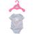 Baby born vêtements pour poupée 43 cm body gris Gris 2 - vertbaudet enfant 