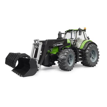 Deutz 8280 ttv avec chargeur avant - tracteur rc Vert 1 - vertbaudet enfant 