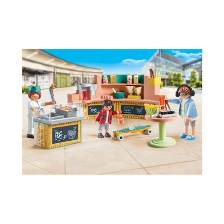 My life stand de restauration rapide 71538 Multicolore 1 - vertbaudet enfant 