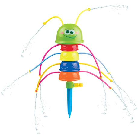 Splash & fun arroseur à eau chenille Multicolore 1 - vertbaudet enfant 