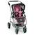 La poussette combinée 3 en 1 emotion 'all in' pour poupons Multicolore+Noir et rose+Rose+Rose et bleu+Rose et gris+Rose fuschia+Violet+Violet étoiles 5 - vertbaudet enfant 