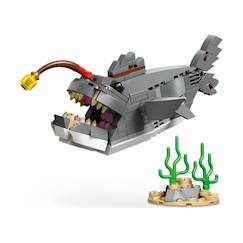 Jouet-Jeux d'imagination-Creator le redoutable requin et le coffre au trésor 31381
