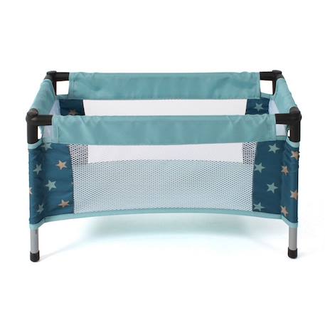 Lit de voyage pour poupées sternchen turquoise Bleu 1 - vertbaudet enfant 