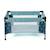 Lit de voyage pour poupées sternchen turquoise Bleu 1 - vertbaudet enfant 