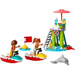Jouet-Jeux d'imagination-Friends le jet-ski de la plage 42623