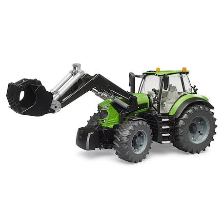 Deutz 8280 ttv avec chargeur avant - tracteur rc Vert 2 - vertbaudet enfant 
