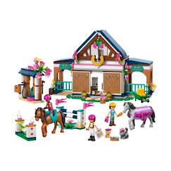 Jouet-Jeux d'imagination-Friends l'écurie et l'école d'équitation 42688