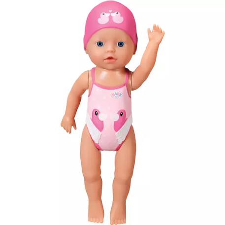 Baby born mon premier bain 30cm Rose 1 - vertbaudet enfant 