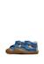Sandales semi en cuir et en daim irtys Bleu clair-+Rose clair-+Tourterelle-militaire-+Vert-orange 5 - vertbaudet enfant 