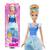 Cendrillon articulée avec tenue scintillante et accessoires Bleu 2 - vertbaudet enfant 