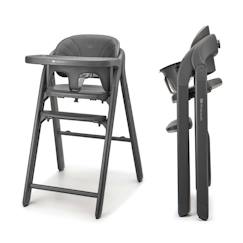Puériculture-Chaise haute 3-en-1 TINO, pliable avec plateau et harnais 5 points, réglable, facile à nettoyer, compacte, évolutive