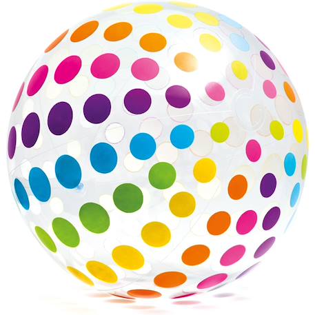 Ballon de plage Multicolore 2 - vertbaudet enfant 