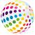 Ballon de plage Multicolore 2 - vertbaudet enfant 