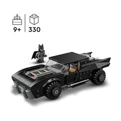 Jouet-Jeux d'imagination-Batman la batmobile™ de the batman™ 76332