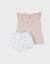 Pyjama enfant coton pointelle Beige 3 - vertbaudet enfant 
