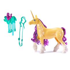 Jouet-Poupons et poupées-Unicorn academy licorne leaf