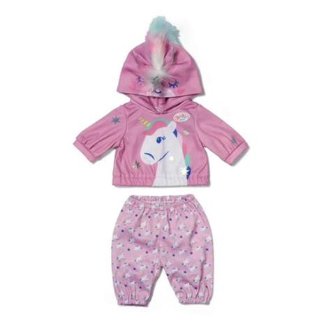 Baby born - tenue licorne Rose 2 - vertbaudet enfant 