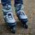 Patins à roulettes leon 2.0 ocean taille 29 - 32 Gris 1 - vertbaudet enfant 