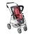 La poussette combinée 3 en 1 emotion 'all in' pour poupons Multicolore+Noir et rose+Rose+Rose et bleu+Rose et gris+Rose fuschia+Violet+Violet étoiles 23 - vertbaudet enfant 