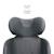 Siège auto I-GROW 2 PLUS, i-size 4-en-1   40-150 cm pivotant 360°, isofix, top tether, dos et face route, protection latérale, inclinable, ventilation, évolutif 0-12 ans Bleu+Gris+Noir+Vert 11 - vertbaudet enfant 