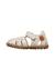 Sandales semi see Blanc crème-+Rose poudré- 3 - vertbaudet enfant 